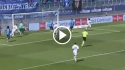 Huerta convirtió su cuarto gol tras 24 partidos disputados desde su llegada a Anderlecht.