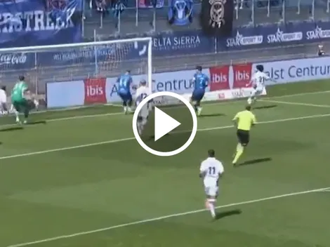 César Huerta anotó su primer gol de la temporada para la victoria de Anderlecht