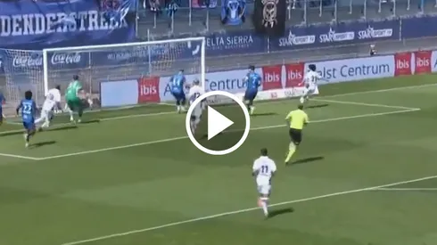 Huerta convirtió su cuarto gol tras 24 partidos disputados desde su llegada a Anderlecht.