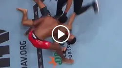 Lerone Murphy protagonizó un polémico momento en UFC 319.