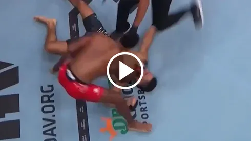 Lerone Murphy protagonizó un polémico momento en UFC 319.