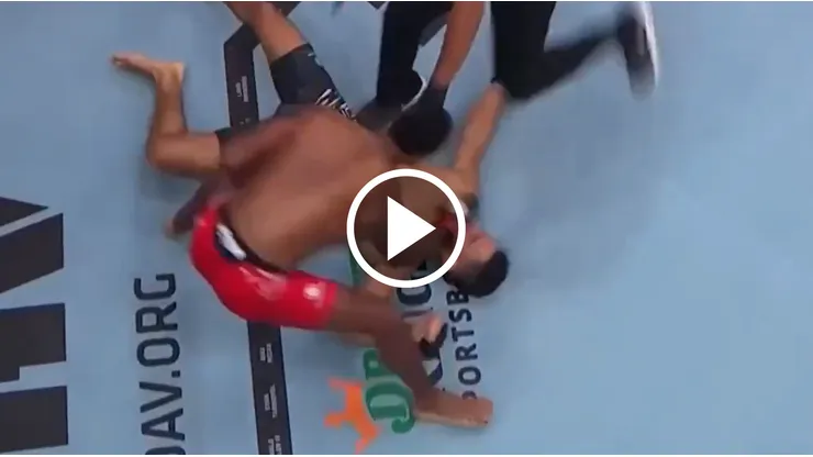 Lerone Murphy protagonizó un polémico momento en UFC 319.
