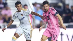 Inter Miami y LA Galaxy, rivales de Tigres y Pachuca, respectivamente, jugaron este fin de semana.
