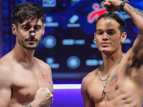 ¿A qué hora es la pelea sin cabezales de Luis Pride vs. Shelao?