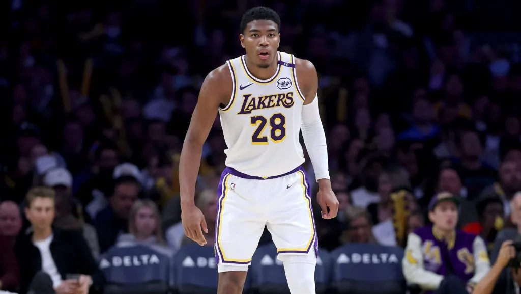 Rui Hachimura aseguró una mejora de su salario en Los Angeles Lakers. (GETTY IMAGES)