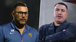 Antonio Mohamed dirigió a Pumas en 29 partidos, mientras que Efraín Juárez registra 22 juegos hasta el momento.