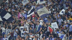 La afición de Rayados apuntó contra un jugador en la presentación de la alineación titular
