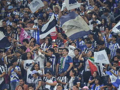 La afición de Rayados abucheó a un jugador en la presentación del equipo