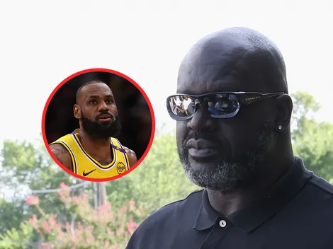 O’Neal solo eligió a este jugador por encima de LeBron James