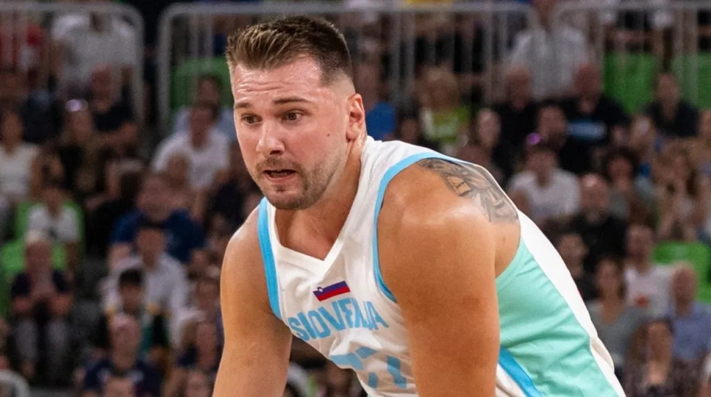 Luka Doncic con Eslovenia. (Foto: Getty Images)
