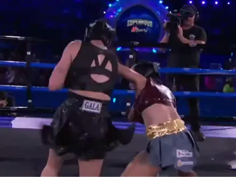 Alana venció a Gala Montes en la pelea estelar de Supernova Strikers Orígenes