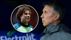 El DT cañonero elogió al guardameta surgido en América.