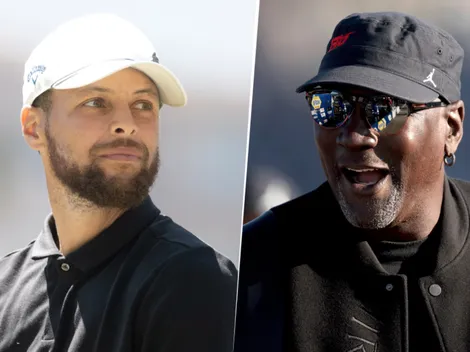 Mientras Jordan tiene una fortuna de 4,15 billones, la que acumuló Curry