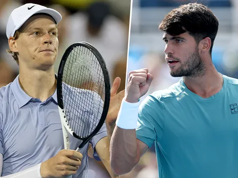 ¿A cuántos sets es la final de Cincinnati entre Sinner y Alcaraz?