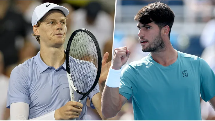 Jannik Sinner vuelve a jugar una final con Carlos Alcaraz