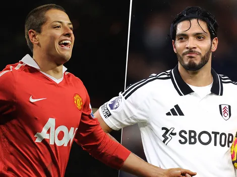 Comparación de goles en Europa entre Chicharito y Raúl Jiménez