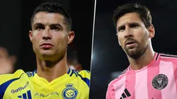Lionel Messi vs. Cristiano Ronaldo: goles en 2025