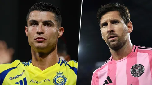 Lionel Messi vs. Cristiano Ronaldo: goles en 2025