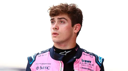 Franco Colapinto en Alpine 2025