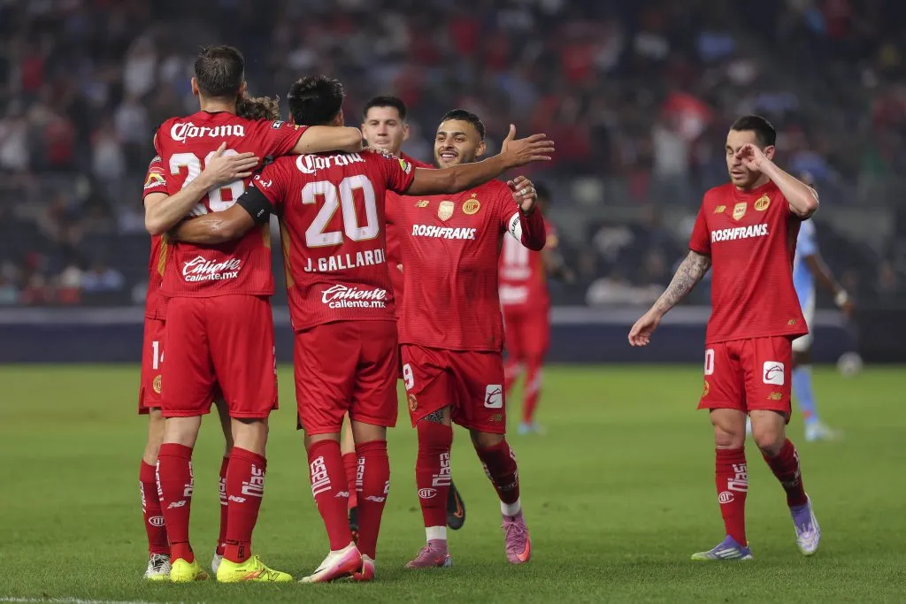 Toluca ganó en siete de sus once encuentros ante rivales de la MLS en Leagues Cup. (Imago7)
