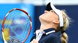 Elena Baltacha, tenista británica