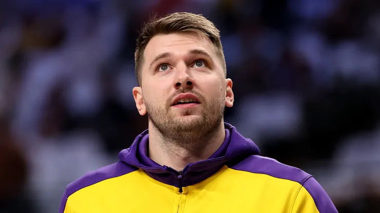 Luka Doncic se prepara para su segunda temporada con Los Angeles Lakers