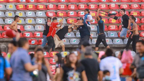 Episodios de la violencia en la Liga MX
