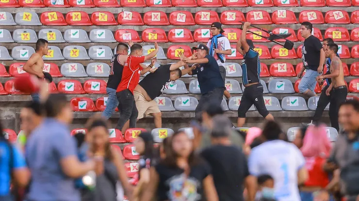 Episodios de la violencia en la Liga MX