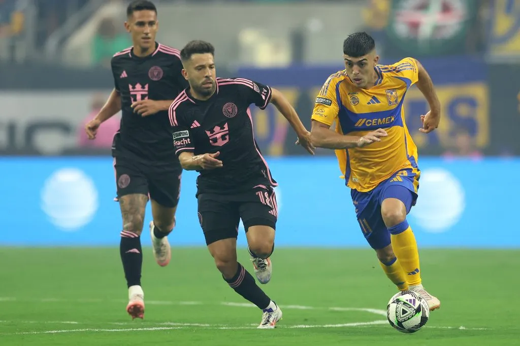 Tigres UANL posee un historial favorable ante equipos de la MLS en Leagues Cup e incluso ya venció a Inter Miami en esta competencia. (Getty Images)