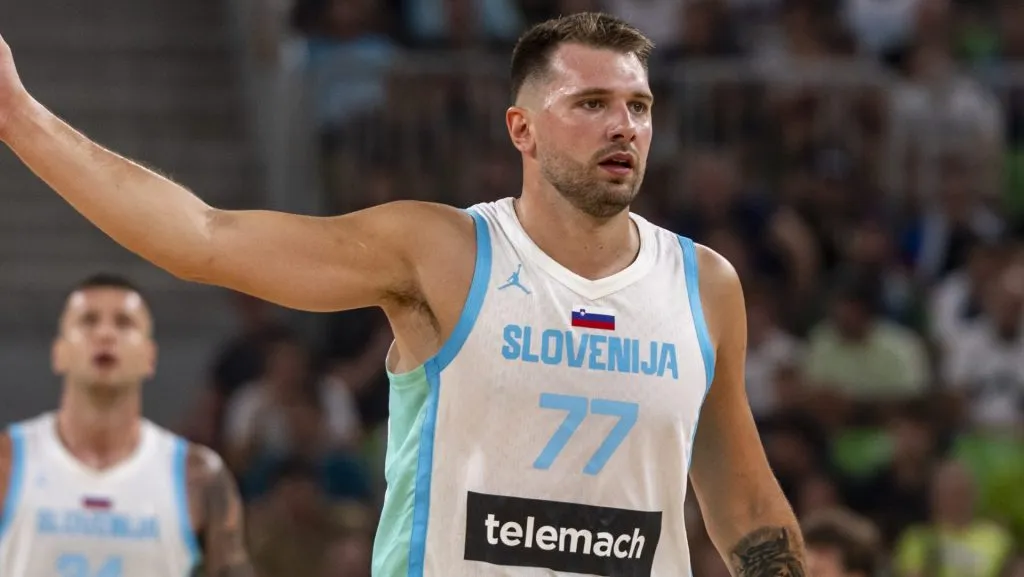 Luka Doncic se expresó sobre la lesión que sufrió jugando con Eslovenia.