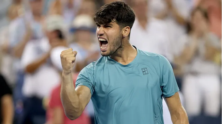 Carlos Alcaraz ganó una fortuna luego de vencer a Jannik Sinner en Cincinnati.