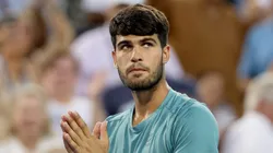 Carlos Alcaraz se expresó sobre el retiro de Jannik Sinner en la final de Cincinnati.