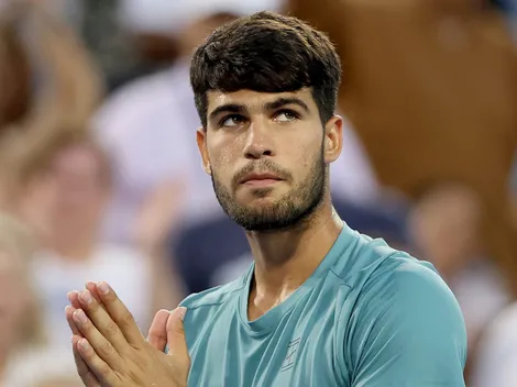 Carlos Alcaraz le envió un sentido mensaje a Jannik Sinner luego de la final del M1000 de Cincinnati