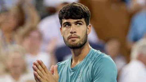 Carlos Alcaraz se expresó sobre el retiro de Jannik Sinner en la final de Cincinnati.