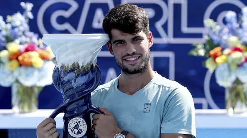 Carlos Alcaraz fue el campeón en Cincinnati