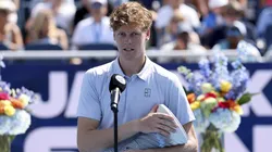 Jannik Sinner tuvo que abandonar en la final de Cincinnati