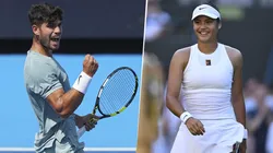 Carlos Alcaraz y Emma Raducanu
