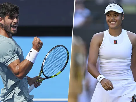 ¿Cuándo juegan Carlos Alcaraz y Emma Raducanu por el US Open 2025?