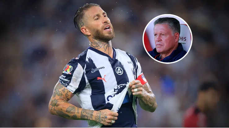 Sergio Ramos fue criticado por Ricardo Peláez