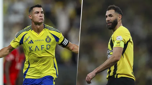 Cristiano Ronaldo y Karim Benzema