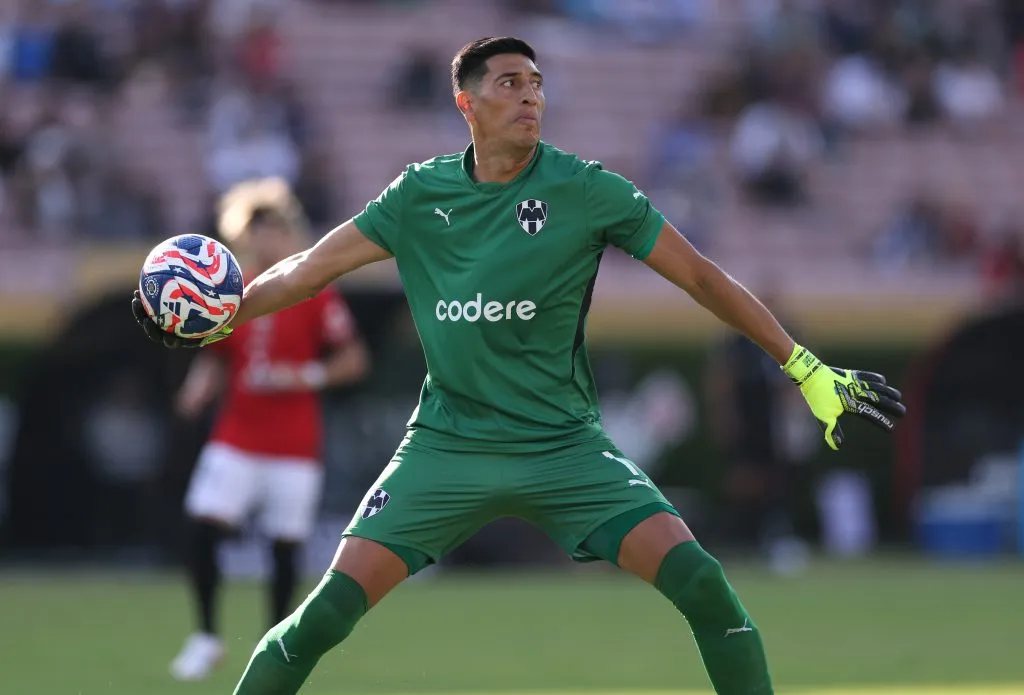 Esteban Andrada en el Mundial de Clubes 2025 (Getty Images)