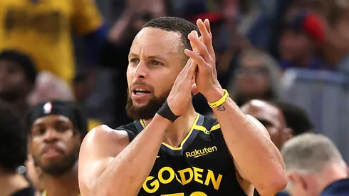 Stephen Curry, estrella de Golden State Warriors.