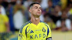 Cristiano Ronaldo reacciona a la roja de Mané