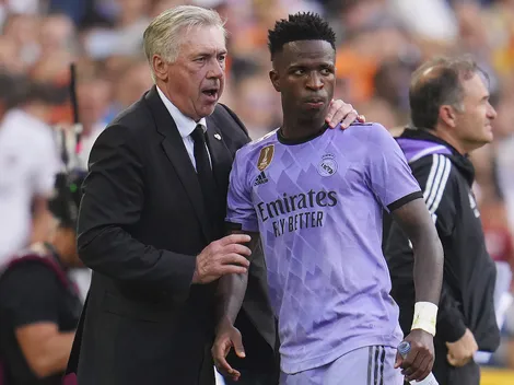 Carlo Ancelotti no convocó a Vinícius Jr con Brasil