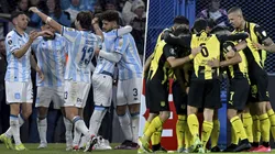 Racing Club y Peñarol se enfrentan por la Copa Libertadores 2025