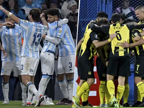 Las alineaciones de Racing Club vs. Peñarol por la Copa Libertadores