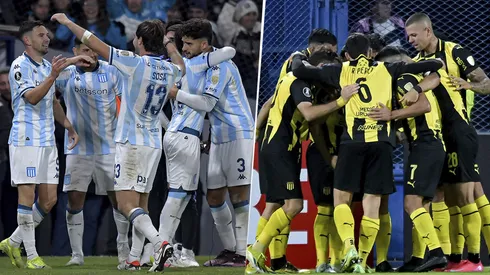 Racing Club y Peñarol se enfrentan por la Copa Libertadores 2025