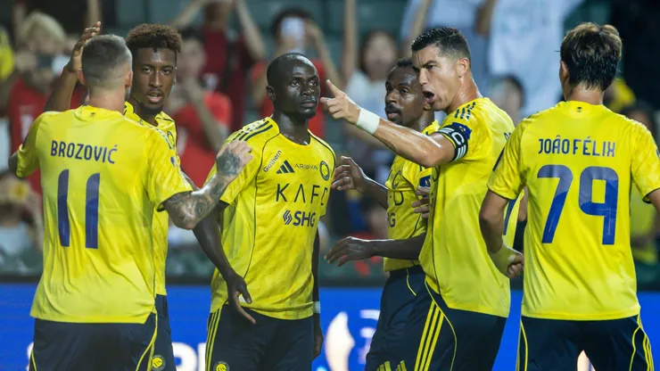 Al-Nassr es finalista de la Supercopa de Arabia