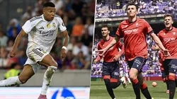 Real Madrid y Osasuna se enfrentan por LaLiga