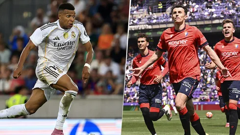 Real Madrid y Osasuna se enfrentan por LaLiga